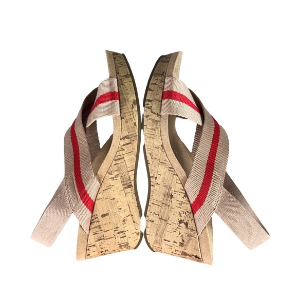 LIFE STRIDE DREAM BIG Strappy Wedge Sandal - Picture 8 of 12